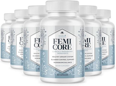 FemiCore – Daily Botanical & Probiotic Supplement for Women – Clean, Stimulant-Free Formula – Non-GMO, Made in USA, GMP-Certified - 30 Capsules, 1 Month Supply in Saudi Arabia