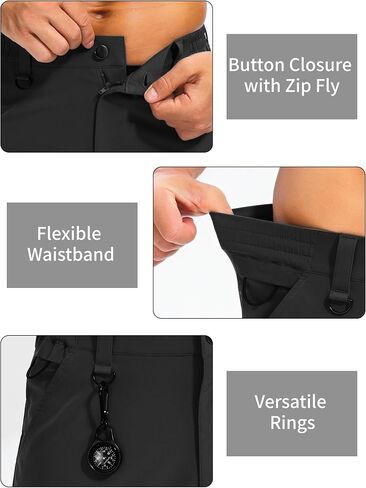 Men's Hiking Cargo Shorts 9" with Zipper Pockets Quick Dry Lightweight Casual Stretch Golf Short Outdoor Summer in Kuwait