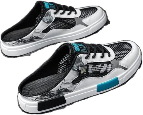 Fashionable Large-Size Men's Casual Loafers with Breathable mesh Material, Simple and Versatile, with Anti-Slip Properties. in Saudi Arabia