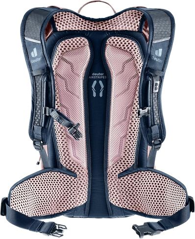 حقيبة ظهر Deuter Compact 14 + 3L لركوب الدراجات الجبلية، متوافقة مع غطاء المطر لركوب الدراجات على الطرق الوعرة - Ink-Ashrose in Kuwait