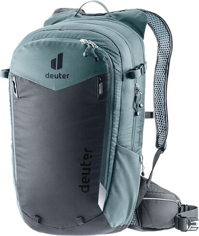 حقيبة ظهر Deuter Compact 14 + 3L لركوب الدراجات الجبلية، متوافقة مع غطاء المطر لركوب الدراجات على الطرق الوعرة - Ink-Ashrose in Kuwait