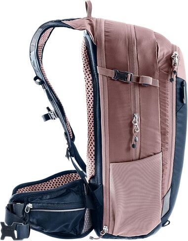حقيبة ظهر Deuter Compact 14 + 3L لركوب الدراجات الجبلية، متوافقة مع غطاء المطر لركوب الدراجات على الطرق الوعرة - Ink-Ashrose in Kuwait