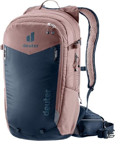 حقيبة ظهر Deuter Compact 14 + 3L لركوب الدراجات الجبلية، متوافقة مع غطاء المطر لركوب الدراجات على الطرق الوعرة - Ink-Ashrose in Kuwait