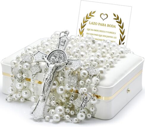 Lazo Para Boda Catolica, Lazo De Bodas Para Los Novios, Wedding Lasso for Ceremony Catholic, Silver. in Saudi Arabia
