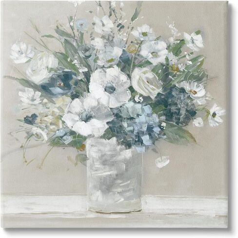 Stupell Industries Anemone Flower Arrangement Canvas Wall Art, Design by Sally Swatland in Kuwait