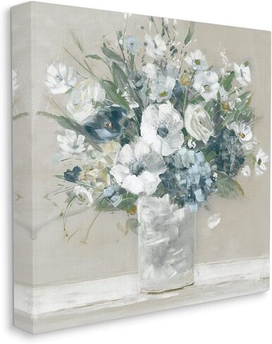 Stupell Industries Anemone Flower Arrangement Canvas Wall Art, Design by Sally Swatland in Kuwait