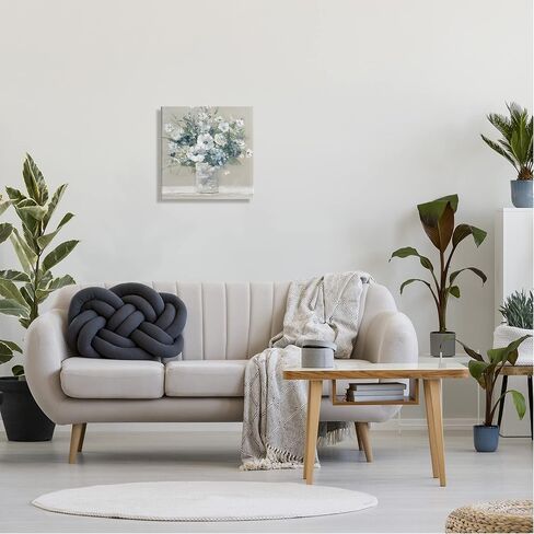 Stupell Industries Anemone Flower Arrangement Canvas Wall Art, Design by Sally Swatland in Kuwait