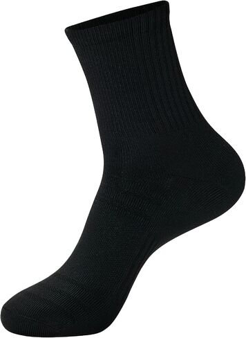 مجموعة جوارب Hanes الرجالية، عبوة مكونة من 4 أزواج، تتحرك 360 جوارب خفيفة الوزن قابلة للتمدد، جوارب رجالية مسامية ماصة للرطوبة in Kuwait