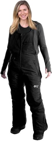 Winter's Edge Womens Avalanche Snow Bib in Saudi Arabia