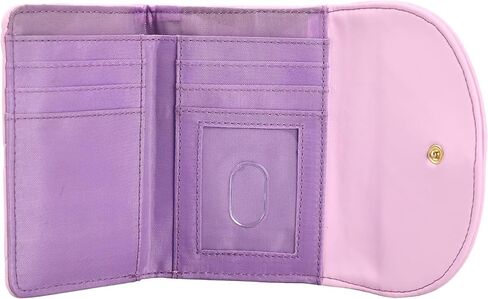 TCB Creations Kirbys Big Face Trifold Pink Wallet in Saudi Arabia