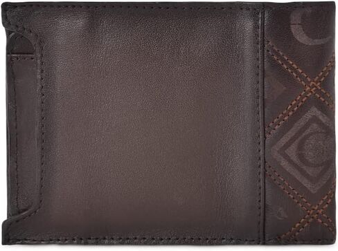 Cuadra Men's Brown Wallet Bovine Leather with Card Holder (Brown) in Kuwait