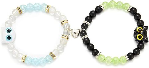 Dragon Merch Bracelet, Natural Stone Friendship BFF Matching Bracelets for Women, Movie Jewelry Gifts for Women Couples Fans in Saudi Arabia