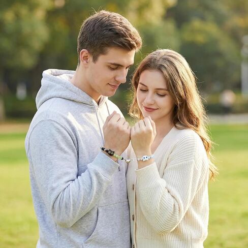 Dragon Merch Bracelet, Natural Stone Friendship BFF Matching Bracelets for Women, Movie Jewelry Gifts for Women Couples Fans in Saudi Arabia
