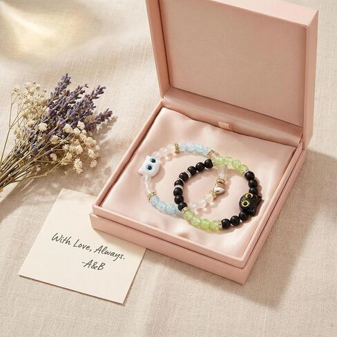 Dragon Merch Bracelet, Natural Stone Friendship BFF Matching Bracelets for Women, Movie Jewelry Gifts for Women Couples Fans in Saudi Arabia