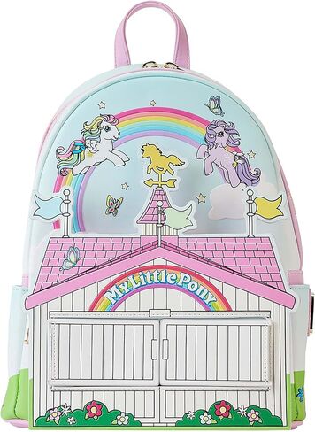 حقيبة ظهر صغيرة ثابتة من Loungefly My Little Pony للذكرى الأربعين in Kuwait