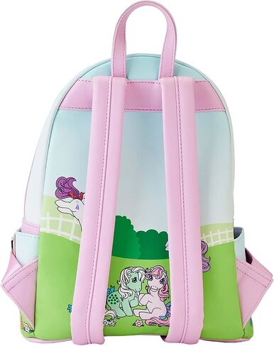 حقيبة ظهر صغيرة ثابتة من Loungefly My Little Pony للذكرى الأربعين in Kuwait