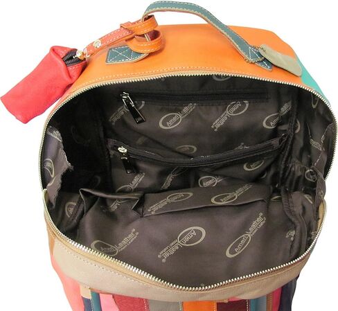 Amerileather Xanadu Leather Backpack in Saudi Arabia