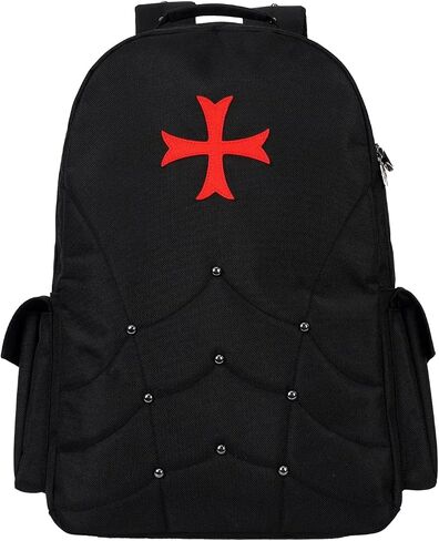 SAINT KAIZEN Backpack with External Lever Belt Straps, Custom 3D Cross Zippers, Gym and Travel Bag in Saudi Arabia
