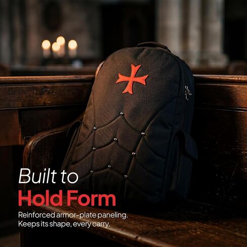 SAINT KAIZEN Backpack with External Lever Belt Straps, Custom 3D Cross Zippers, Gym and Travel Bag in Saudi Arabia