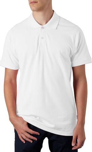 Southpole Men’s Polo Shirt Pique Short Sleeve Classic Fit Collared Shirts, Sizes S–5XL in Kuwait