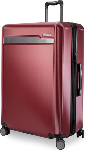 Ricardo Beverly Hills Brentwood Hardside Luggage Collection – Expandable Suitcases with Wheels and TSA Lock, 29" Large Check-in, Crimson in Saudi Arabia