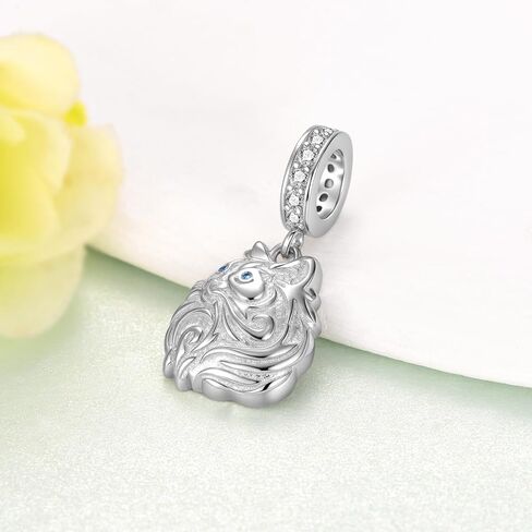 Ragdoll Cat 925 Sterling Silver Cat Charms for Bracelets Animal Jewelry Gifts for Women in Kuwait