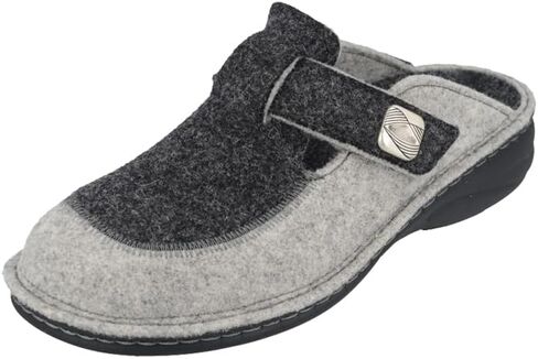 Finn Comfort Womens Antholz Anthrazit Doublefilz in Kuwait