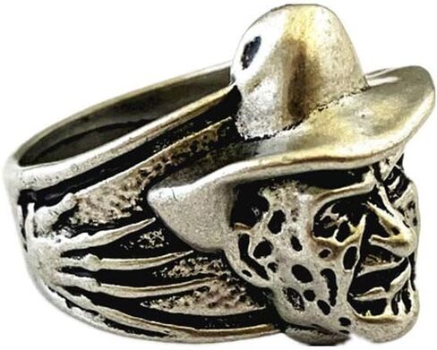 Horror Classic Ring Fashion Jewelry in Saudi Arabia