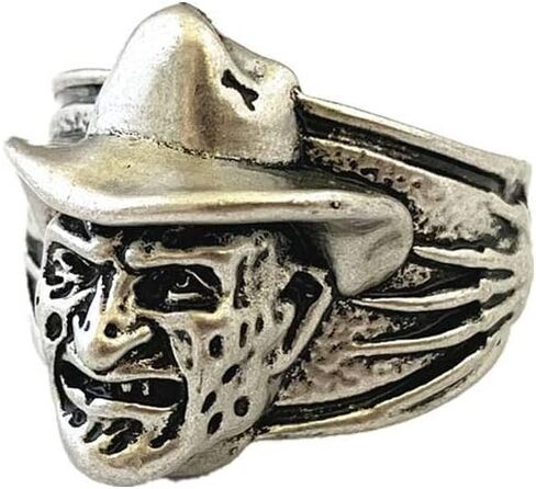 Horror Classic Ring Fashion Jewelry in Saudi Arabia