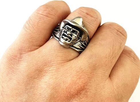 Horror Classic Ring Fashion Jewelry in Saudi Arabia