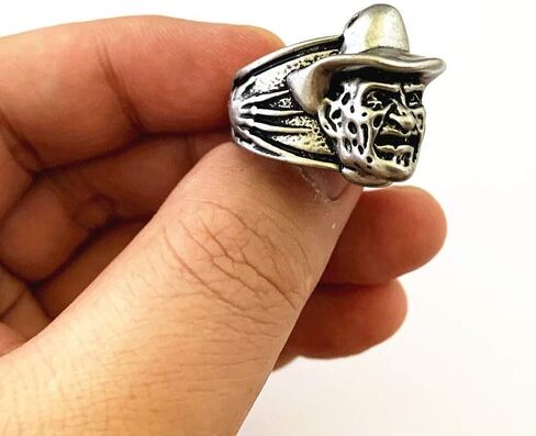 Horror Classic Ring Fashion Jewelry in Saudi Arabia