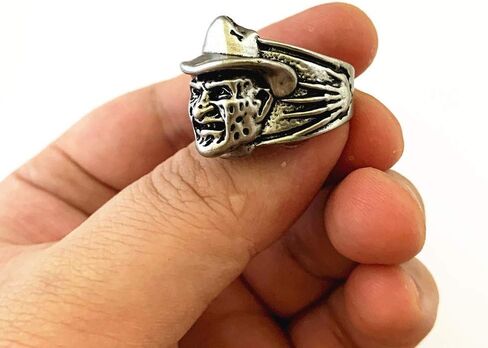 Horror Classic Ring Fashion Jewelry in Saudi Arabia