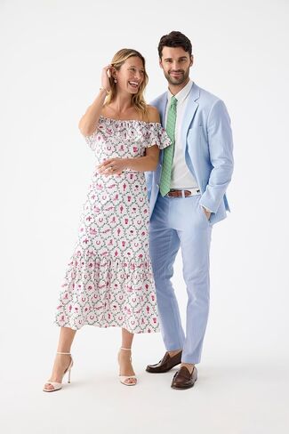 Vineyard Vines Men's Kd26 Seersucker Breaker Pant in Kuwait