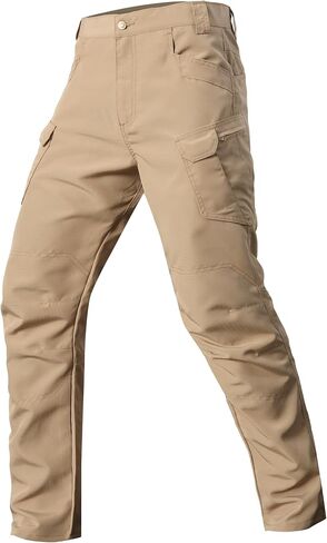 Zaitun Mens Casual Cargo Pants Lightweight Athletic Trousers Multi-Pocket Workout Hiking Pants Outdoor Work Tactical Pants in Saudi Arabia
