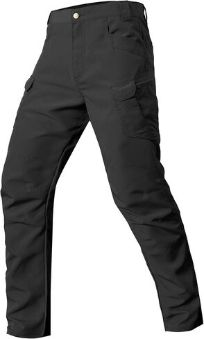Zaitun Mens Casual Cargo Pants Lightweight Athletic Trousers Multi-Pocket Workout Hiking Pants Outdoor Work Tactical Pants in Saudi Arabia