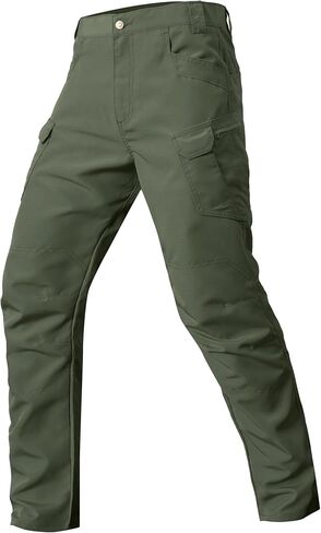 Zaitun Mens Casual Cargo Pants Lightweight Athletic Trousers Multi-Pocket Workout Hiking Pants Outdoor Work Tactical Pants in Saudi Arabia