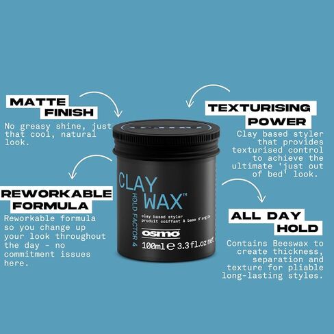 Osmo Clay Wax, 3.38 fl. oz in Kuwait