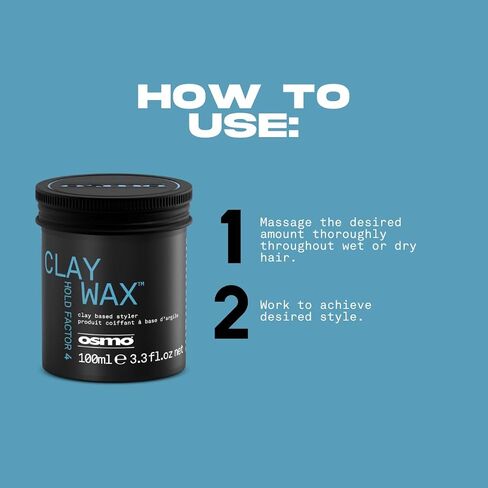 Osmo Clay Wax, 3.38 fl. oz in Kuwait