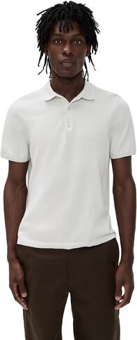 REIGNING CHAMP Men's Supima Knit Riviera Polo in Saudi Arabia
