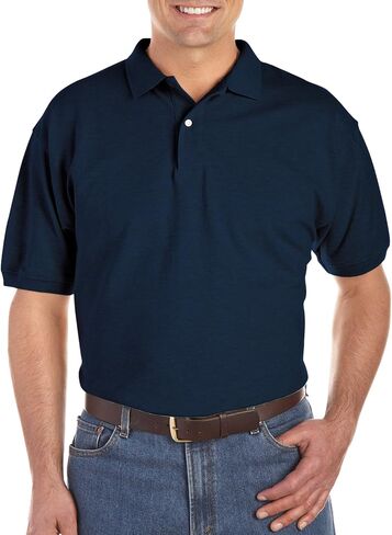 Harbor Bay by DXL Big and Tall Pocket Piqué Polo in Saudi Arabia