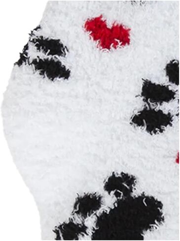 World's Softest Women's Knit Pickin Crew Socks, One Size Fits Most (Puppy Love) in Kuwait