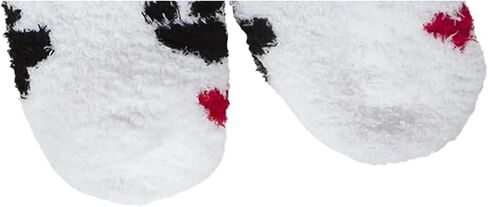 World's Softest Women's Knit Pickin Crew Socks, One Size Fits Most (Puppy Love) in Kuwait