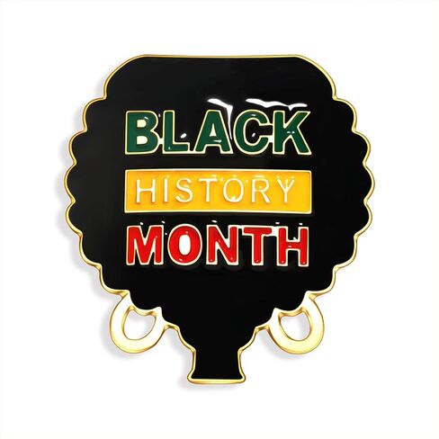 دبابيس الأفريقية للنساء Juneteenth دبابيس بروش المينا التاريخ الأسود أفريقيا خريطة دبابيس الأسود الملكة السلطة قبضة التلبيب دبابيس التاريخ الأسود شهر Juneteenth الأفريقي مجوهرات اكسسوارات ملابس هدايا الحفلات in Kuwait