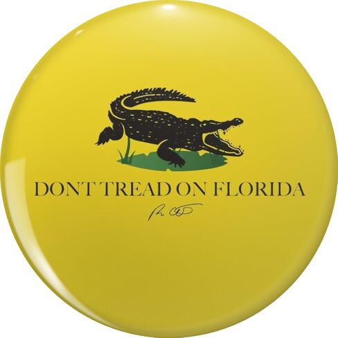 Dont Tread on Florida Pin Lapel Pin Cute Brooch Pins Badges 0.75" in Kuwait