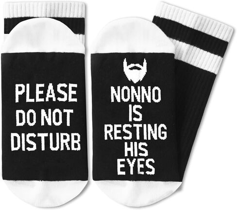 Funny Socks for Grandpa, Novelty Socks Gifts for Birthday, Christmas, Father’s Day, etc. in Saudi Arabia