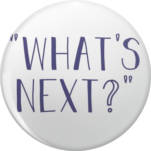 What's Next? Pin Lapel Pin Cute Brooch Pins Badges 0.75" in Kuwait
