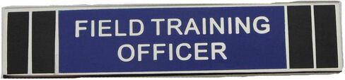 Field Training Officer FTO Police Citation Merit Award Commendation Bar Pin in Saudi Arabia