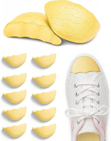 6 Pair Shoe Fillers for Too Big Shoes, Toe Cushion Reducer Inserts Make Shoes Fit for Men and Women (Half Size Too Big) in Saudi Arabia