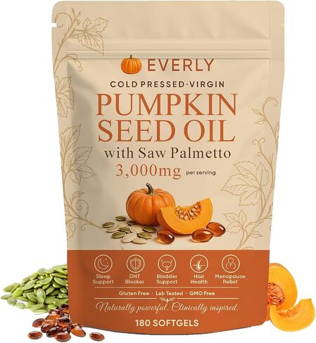 with Saw Palmetto, 180 SOFTGELS (1PCS) in Saudi Arabia