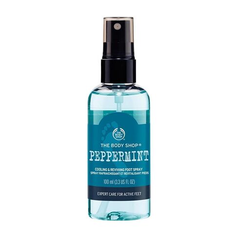 The Body Shop Peppermint Intensive Cooling Foot Rescue, 3.5 Fl Oz in Kuwait